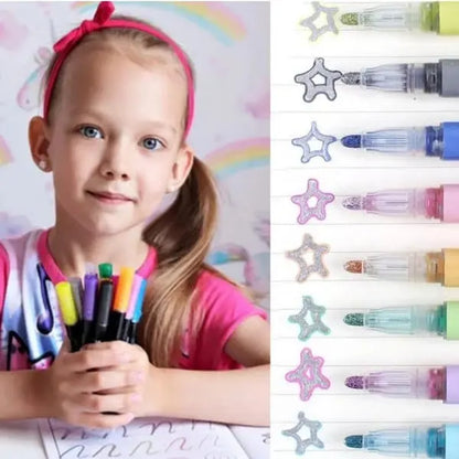 2024 Bestseller Dual-Line Textmarker 🖌 Zorenza
