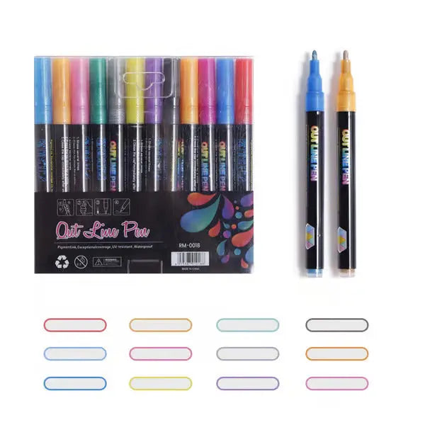 2024 Bestseller Dual-Line Textmarker 🖌 Zorenza