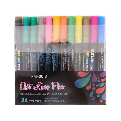 2024 Bestseller Dual-Line Textmarker 🖌 Zorenza