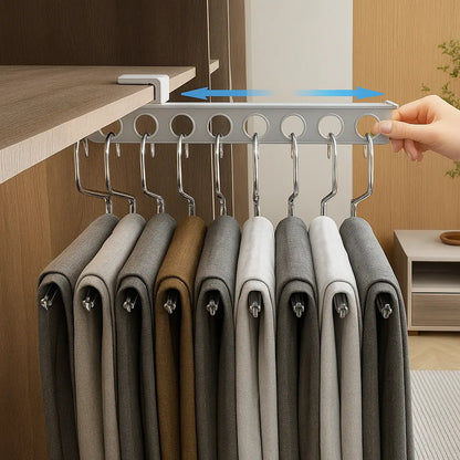 Ausziehbarer Kleiderbügel — Mehr Platz und Ordnung im Schrank Mivoza Deutschland