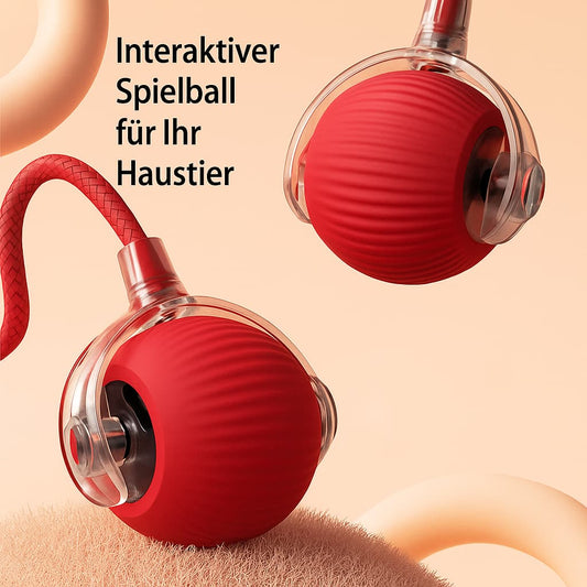 Haustier-Spielkugel | Automatisch, langlebig, schnell aufladbar Zorenza