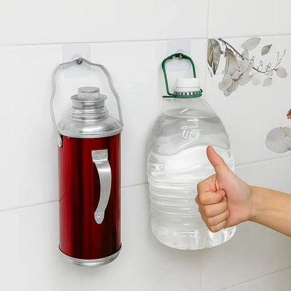 Selbstklebende Wandhaken 40er Set | Tragkraft bis 5 kg Mivoza Deutschland