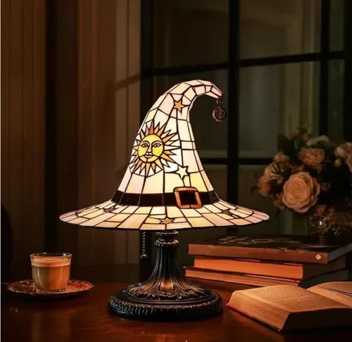 Bleiglas-Tischlampe — Zauberhaftes Licht für Wohlfühlmomente Zorenza