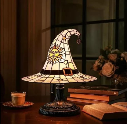 Bleiglas-Tischlampe — Zauberhaftes Licht für Wohlfühlmomente Zorenza