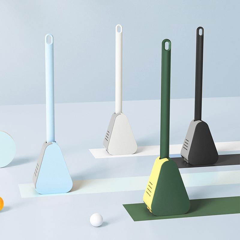 Neue Toilettenbürste mit Halterung – Revolutionäre Golfbürste für mühelose Reinigung Zorenza