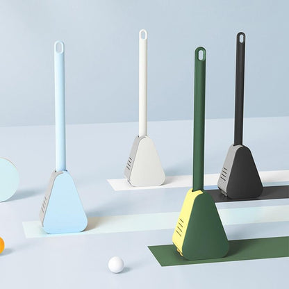 Neue Toilettenbürste mit Halterung – Revolutionäre Golfbürste für mühelose Reinigung Zorenza
