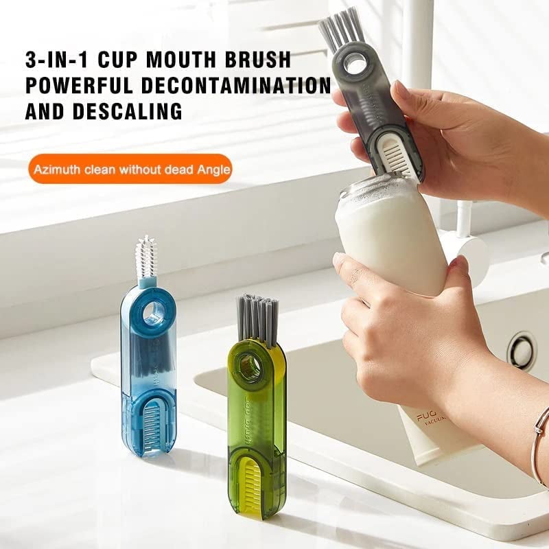 3 in 1 Multifunctional Cleaning Brush Zorenza