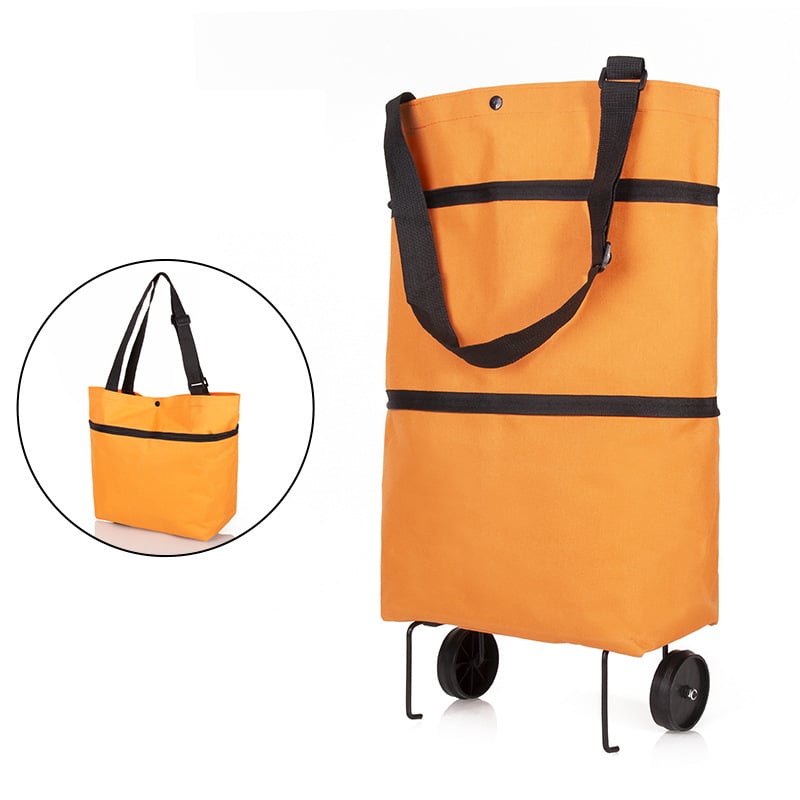 🔥Shopping Bag Folding Green Bag Zorenza