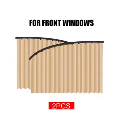 Universeller Auto-Fenstersonnenschutz mit magnetischer Befestigung und UV-Schutz Zorenza