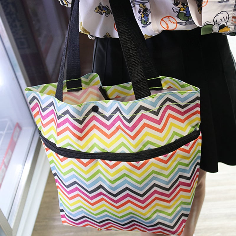 🔥Shopping Bag Folding Green Bag Zorenza