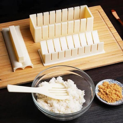Sushi-Formset — Perfekte Rollen im Handumdrehen Zorenza