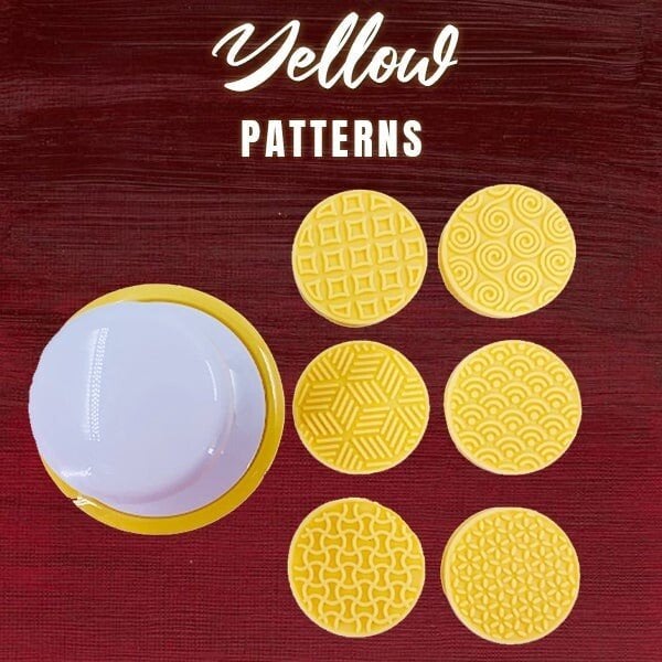 🎉Non-Stick Cookie Stamp & Cutter(6 Styles Set) Zorenza