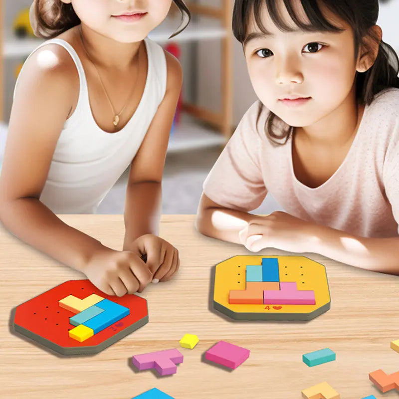 Kinder-Puzzlespiel — Kreativität und Denkstärke fördern Zorenza