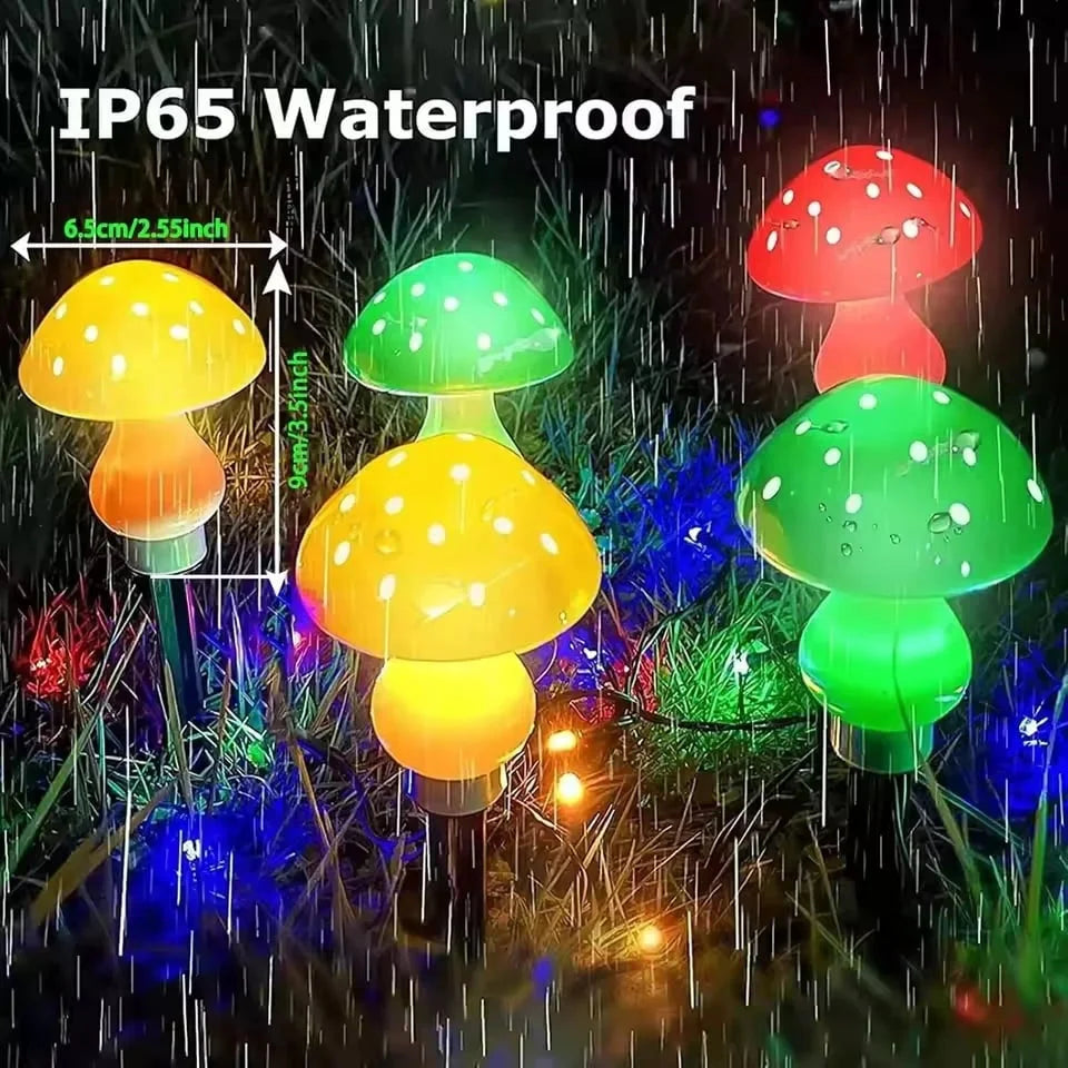 🏆2025 Super Value Set(50% OFF)Outdoor Solar Mushroom Lights Set Mivoza Deutschland