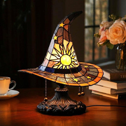Bleiglas-Tischlampe — Zauberhaftes Licht für Wohlfühlmomente Zorenza