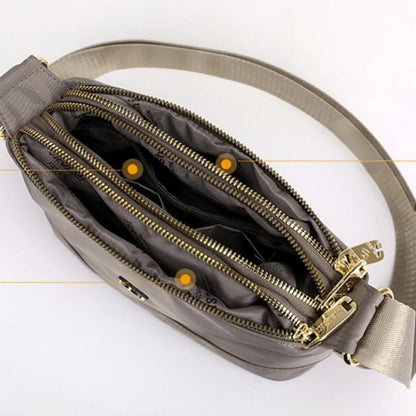 Schultertasche | Wasserabweisend & Sicher mit Viel Stauraum Zorenza