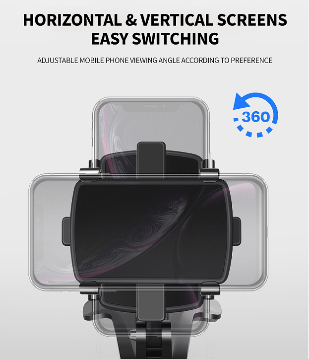 Multifunctional Car Dashboard Mobile Phone Holder Zorenza