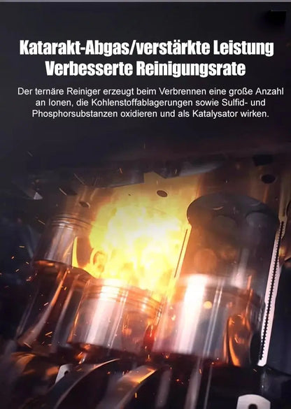 Starker Katalysatorreiniger – Bessere Leistung & Kraftstoffersparnis Zorenza