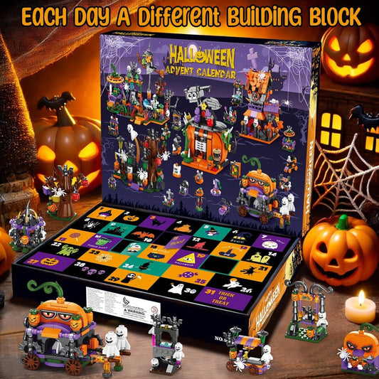 Halloween-Adventskalender — täglich neue magische Überraschungen erleben
