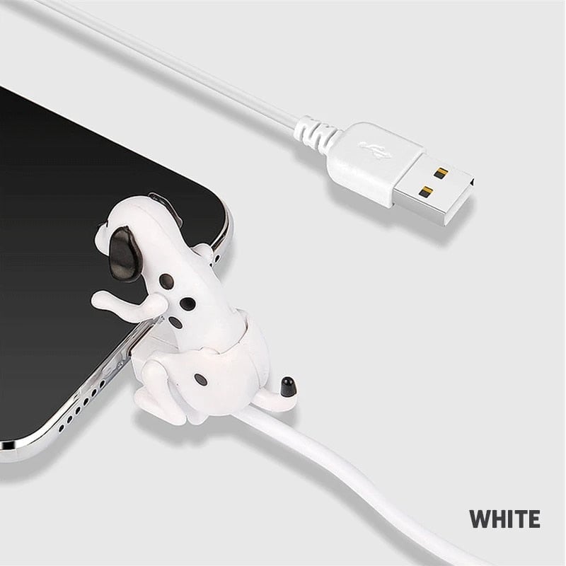 Robustes Ladekabel mit verspieltem Hundedesign Zorenza