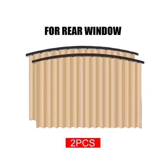 Universeller Auto-Fenstersonnenschutz mit magnetischer Befestigung und UV-Schutz Zorenza