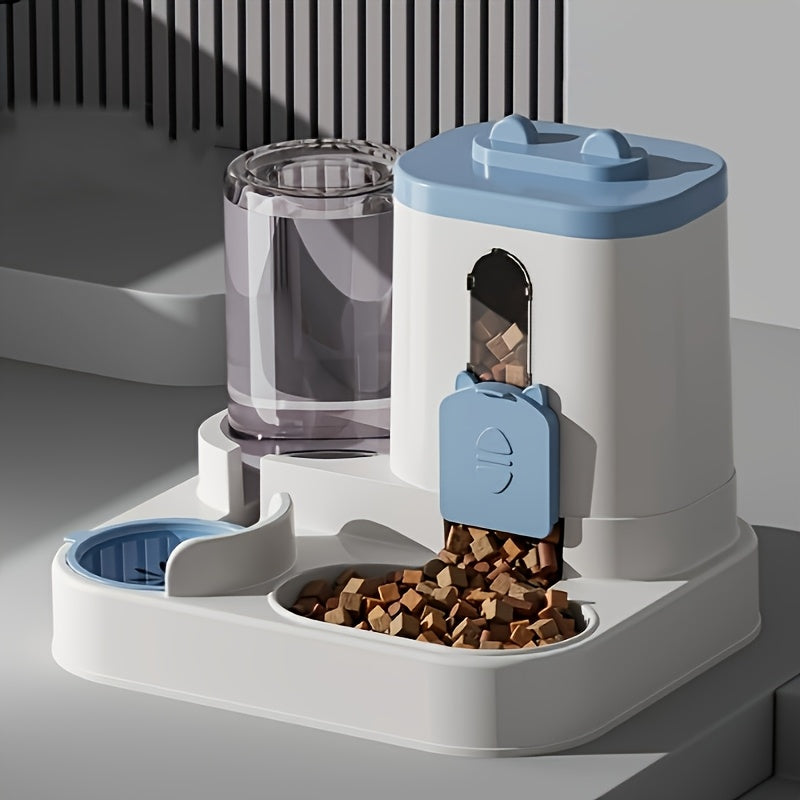 Katzenfutterautomat mit Wasserspender – Batteriefrei & zuverlässig Zorenza
