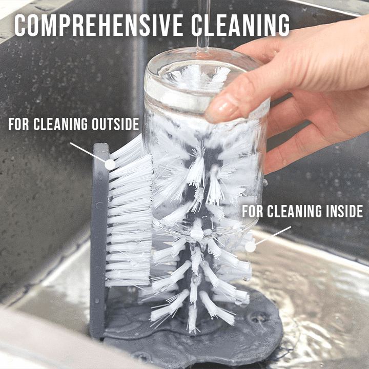 Double-Sided Cup Cleaner Zorenza