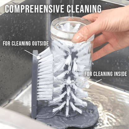 Double-Sided Cup Cleaner Zorenza