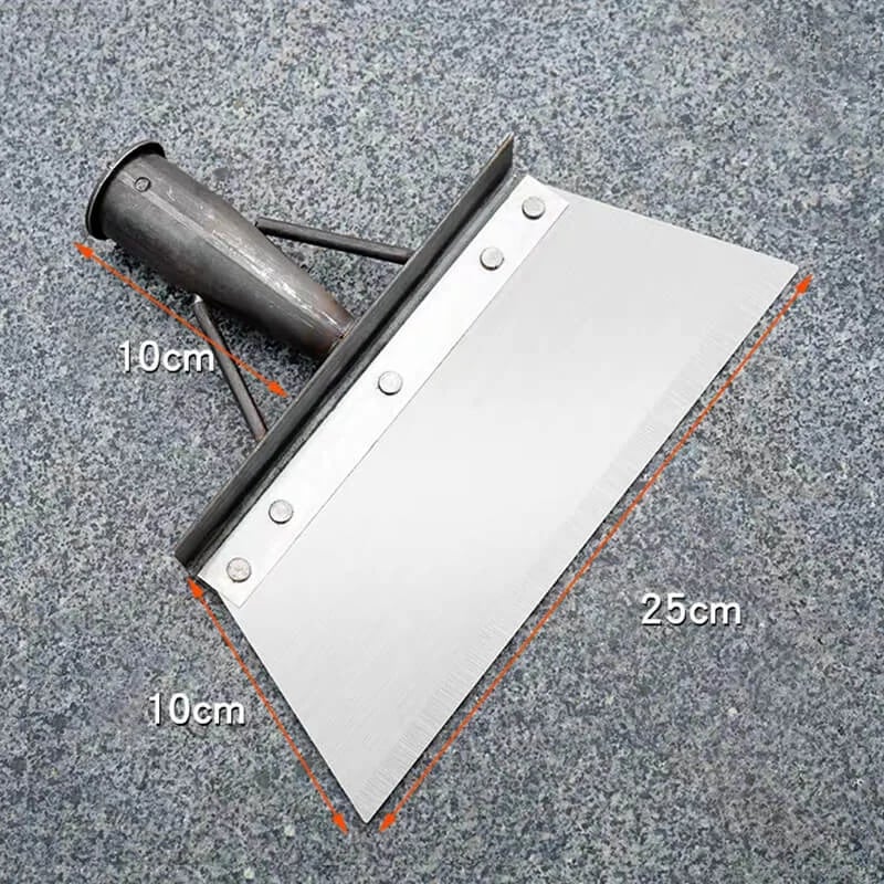 Stainless Steel Cleaning Shovel For Weeds And Moss Zorenza