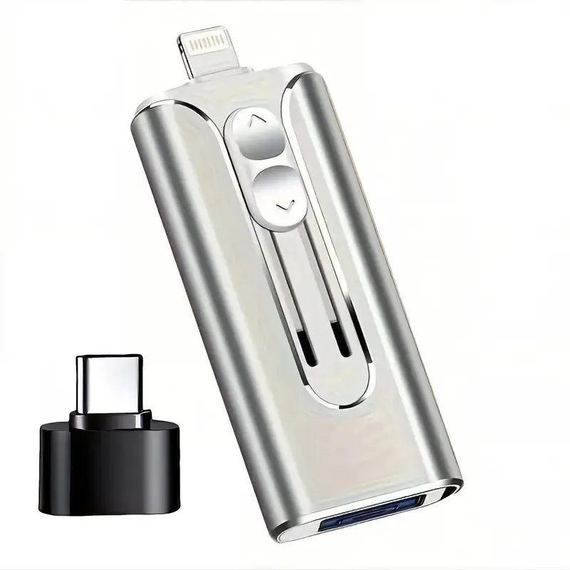 Multifunktionaler USB-Stick für iPhone, Android & PC-Backup Zorenza