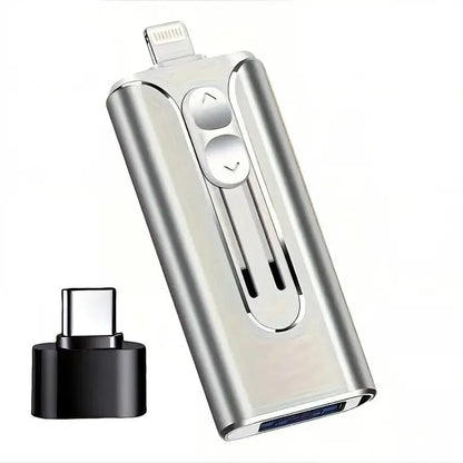 Multifunktionaler USB-Stick für iPhone, Android & PC-Backup Zorenza