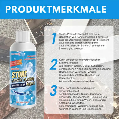 2+1 GRATIS | Kraftvoller Stein-Fleckenentferner – Mühelose Tiefenreinigung Zorenza