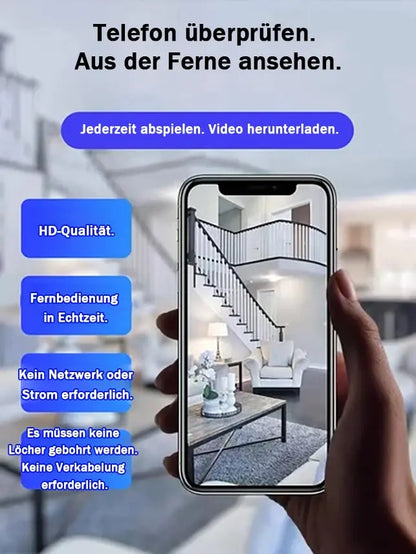 2+1 GRATIS | Mini 4G Wi-Fi HD Überwachungskamera Zorenza