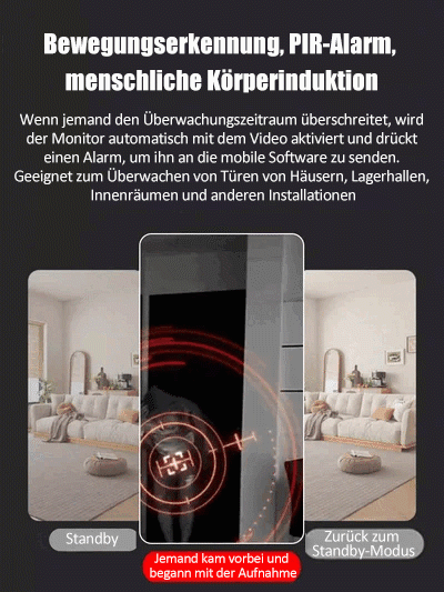 2+1 GRATIS | Mini 4G Wi-Fi HD Überwachungskamera Zorenza