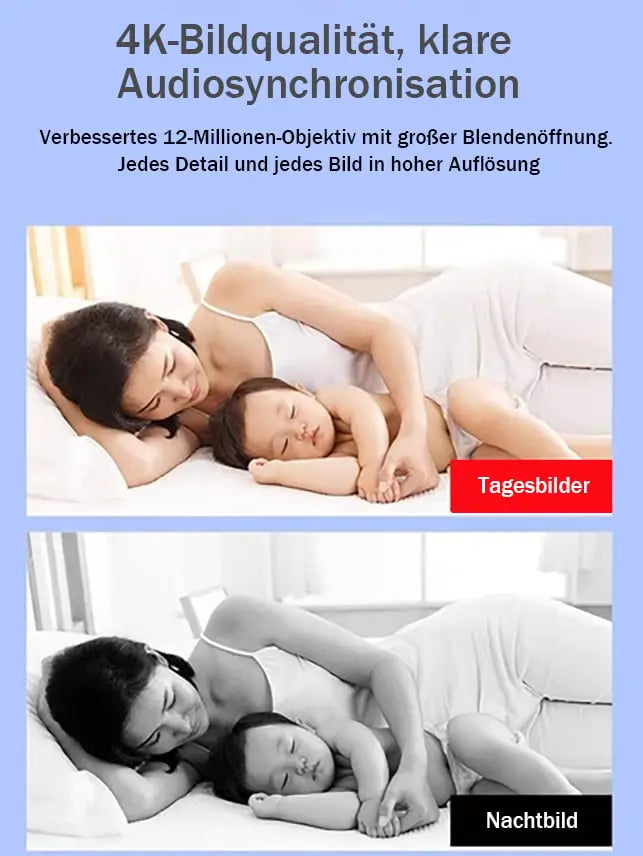 2+1 GRATIS | Mini 4G Wi-Fi HD Überwachungskamera Zorenza