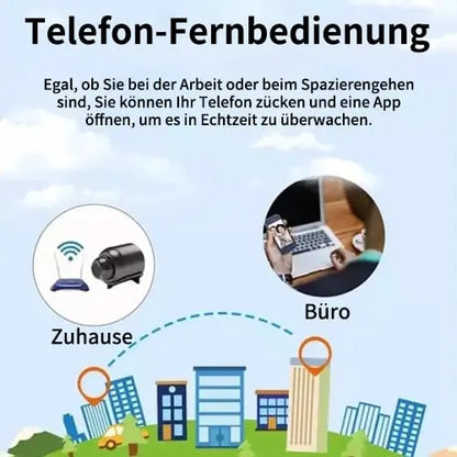 2+1 GRATIS | Mini 4G Wi-Fi HD Überwachungskamera Zorenza