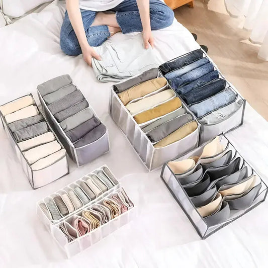 2+1 Gratis | EasyCloset™ Verwandle deinen Kleiderschrank in eine Oase der Ordnung und Schlichtheit! Mivoza Deutschland