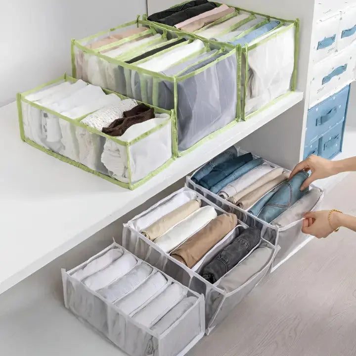 2+1 Gratis | EasyCloset™ Verwandle deinen Kleiderschrank in eine Oase der Ordnung und Schlichtheit! Mivoza Deutschland