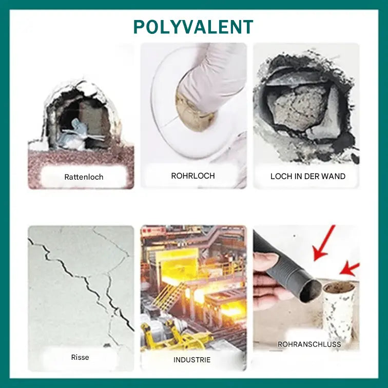 2+2 GRATIS | Schnellabdichtender Wasserdicht-Dichtstoff Zorenza