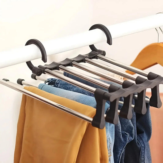 2+2 Gratis | PantsRack™ Verwandle deinen Kleiderschrank in ein organisiertes Paradies! Mivoza Deutschland
