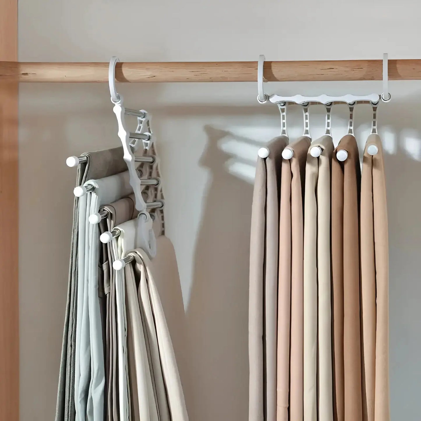 2+2 Gratis | PantsRack™ Verwandle deinen Kleiderschrank in ein organisiertes Paradies! Mivoza Deutschland