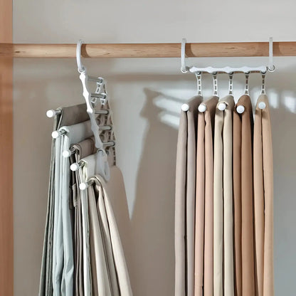2+2 Gratis | PantsRack™ Verwandle deinen Kleiderschrank in ein organisiertes Paradies! Mivoza Deutschland