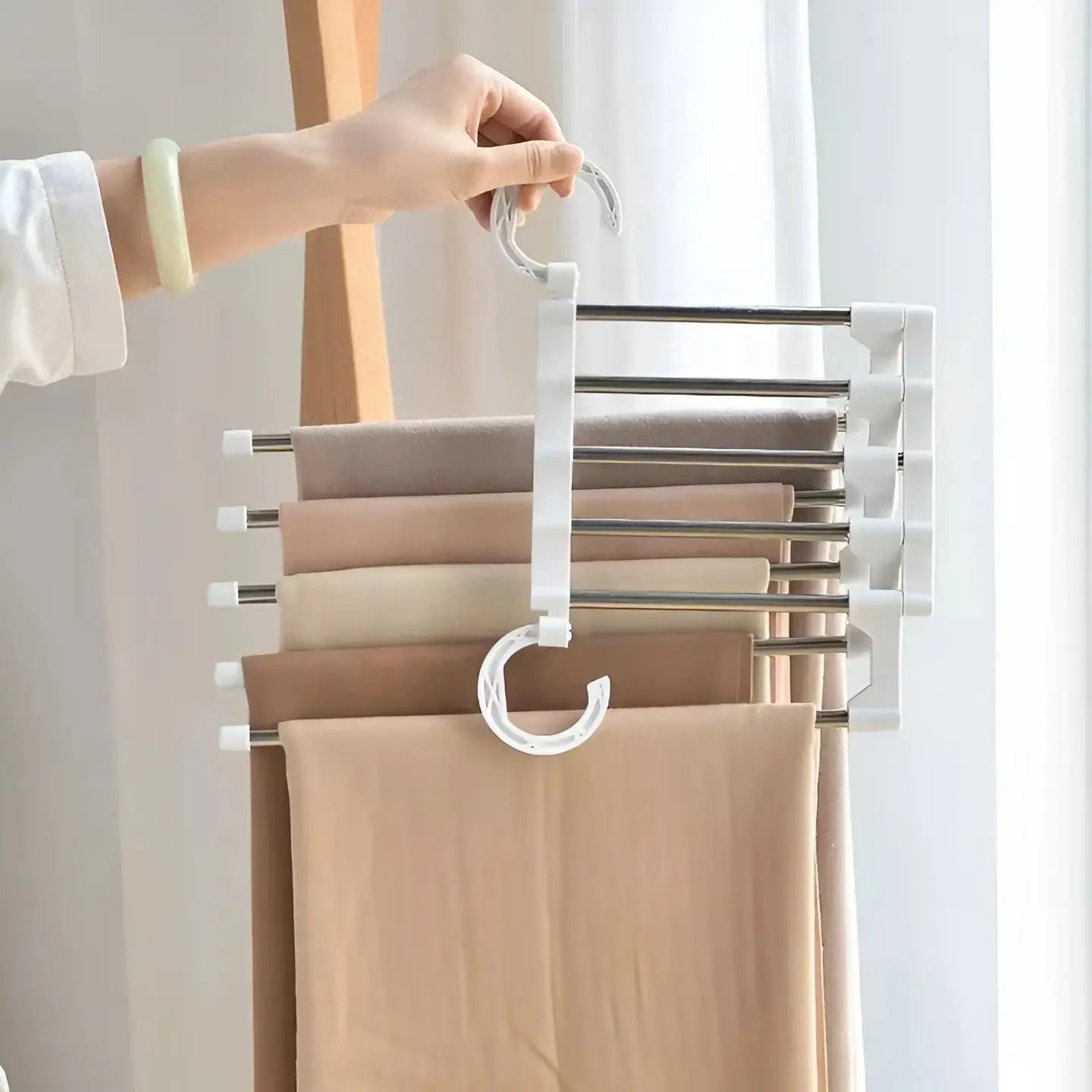 2+2 Gratis | PantsRack™ Verwandle deinen Kleiderschrank in ein organisiertes Paradies! Mivoza Deutschland