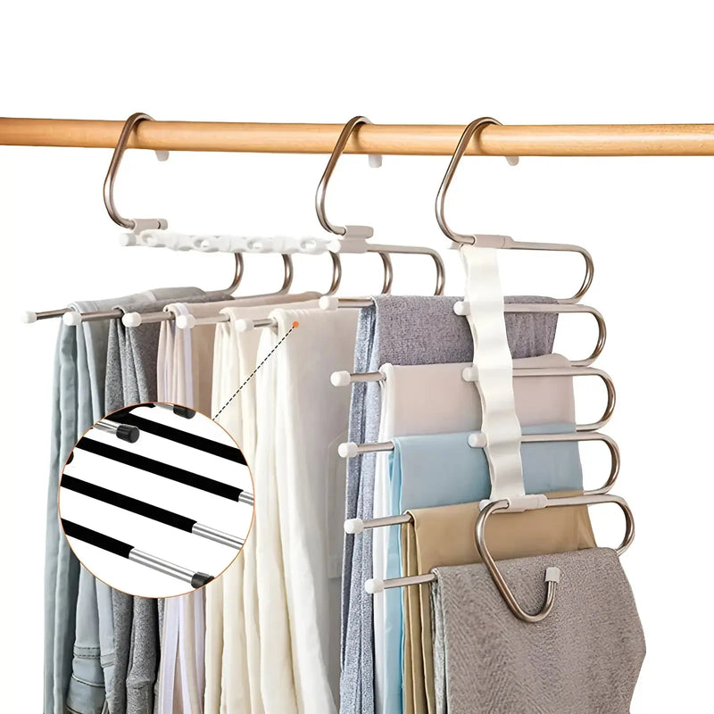 2+2 Gratis | PantsRack™ Verwandle deinen Kleiderschrank in ein organisiertes Paradies! Mivoza Deutschland