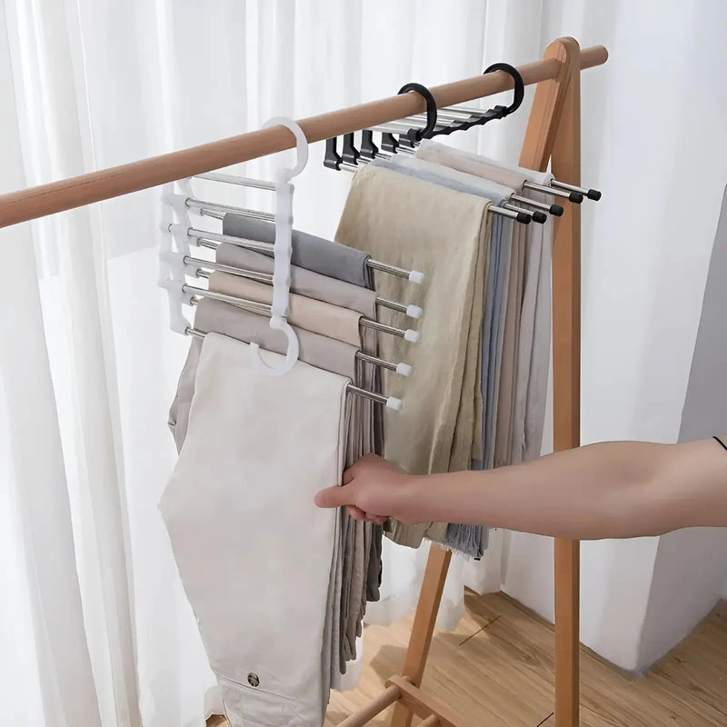 2+2 Gratis | PantsRack™ Verwandle deinen Kleiderschrank in ein organisiertes Paradies! Mivoza Deutschland