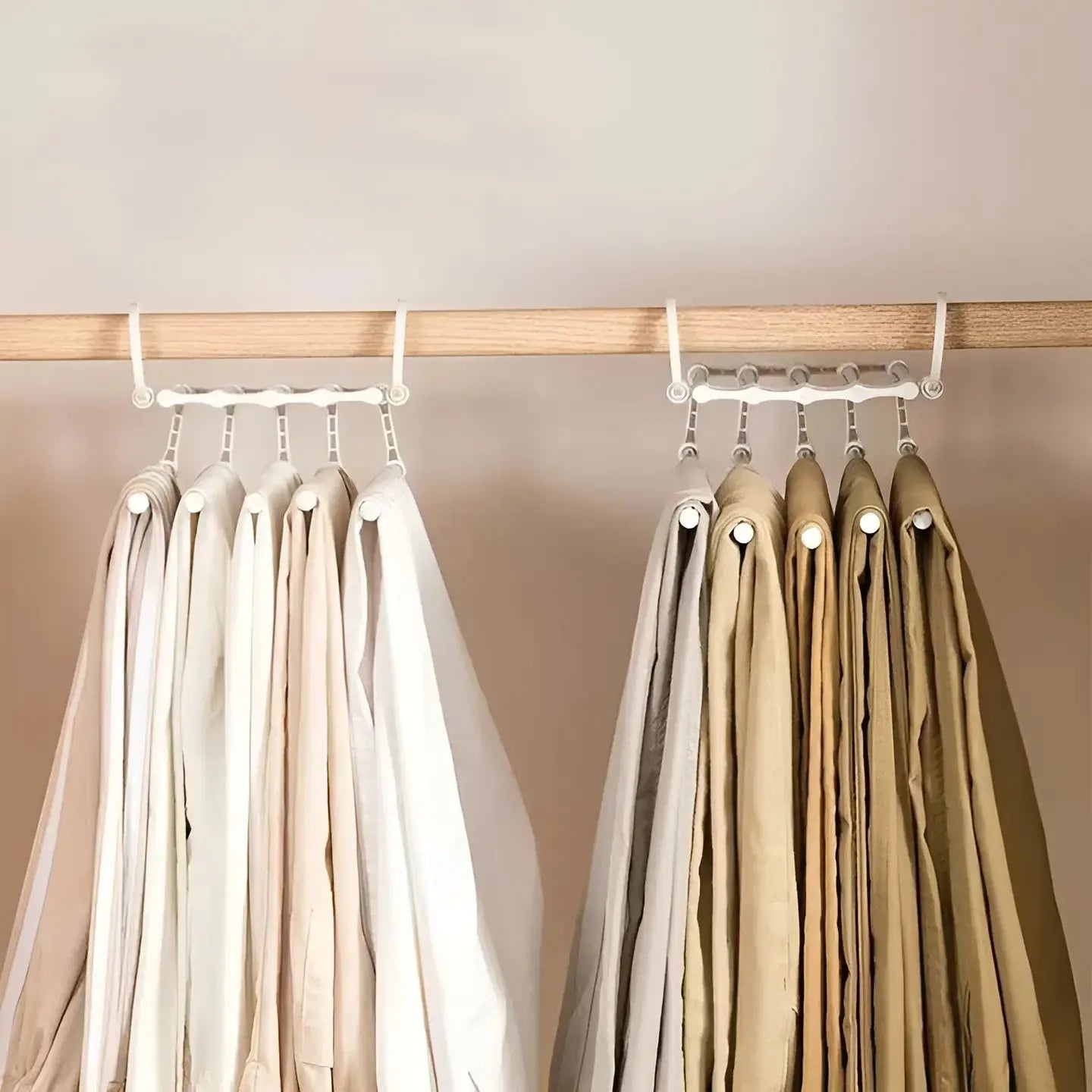 2+2 Gratis | PantsRack™ Verwandle deinen Kleiderschrank in ein organisiertes Paradies! Mivoza Deutschland