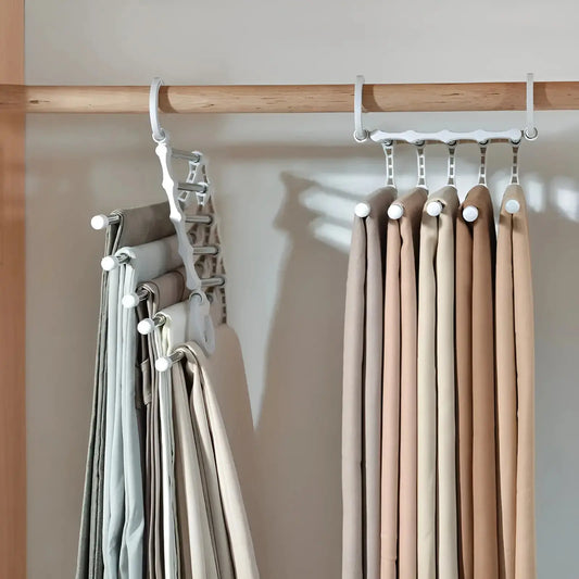 2+2 Gratis | PantsRack™ Verwandle deinen Kleiderschrank in ein organisiertes Paradies! Mivoza Deutschland