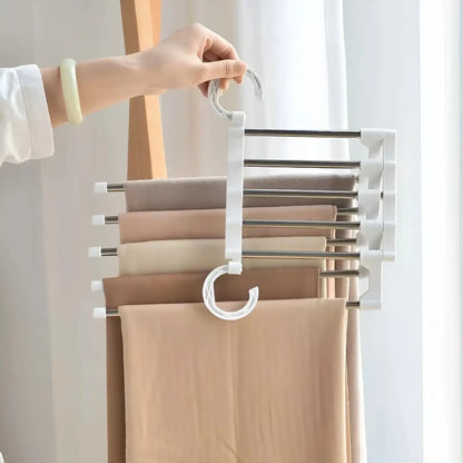 2+2 Gratis | PantsRack™ Verwandle deinen Kleiderschrank in ein organisiertes Paradies! Mivoza Deutschland