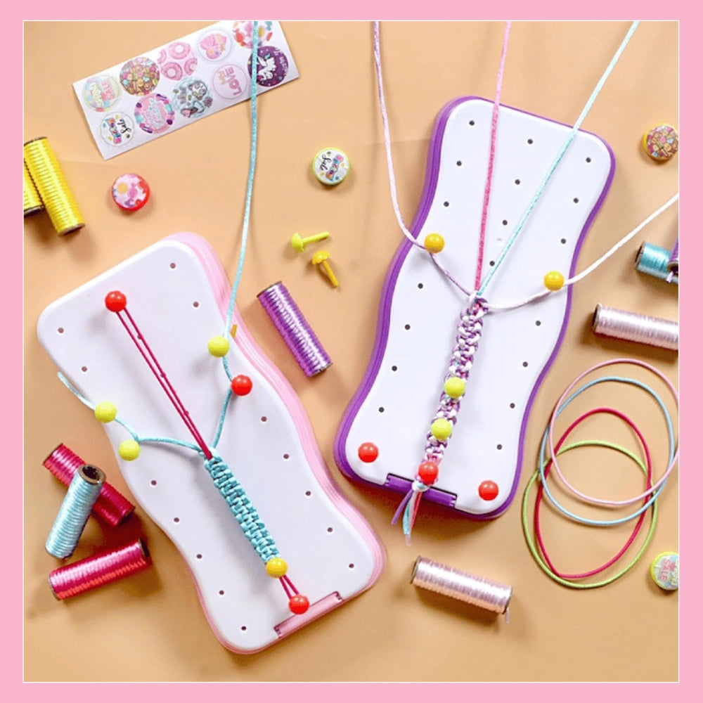 Diy-set zum glechten von handseilen Zorenza