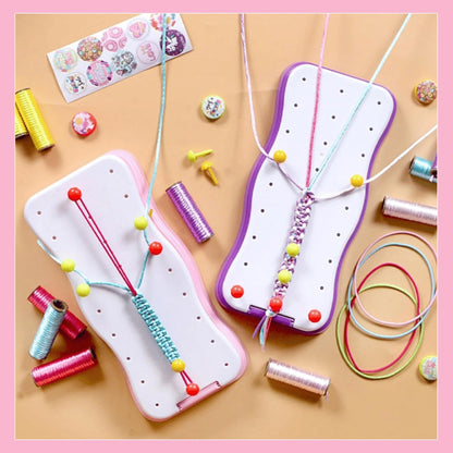 Diy-set zum glechten von handseilen Zorenza